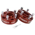 Synergy Hub Centric Wheel Spacers 1.25" Front/Rear 6x5.5 for 1995-2023 Toyota Tacoma/4Runner/FJ Cruiser -