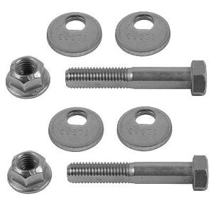 Synergy Control Arm Cam Bolt Kit Front Lower for 2007-2018 Jeep Wrangler JK - 8004