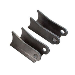 Synergy Heavy Duty Front Lower Shock Mounts for 2007-2018 Jeep Wrangler JK - Oct-12