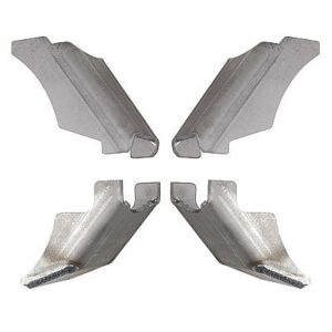 Synergy Front Inner C Gusset Kit Dana 30/44 Axle for 2007-2018 Jeep Wrangler JK/JKU - Feb-12