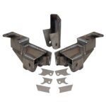 Synergy Rear Stretch Bracket Kit for 2007-2018 Jeep Wrangler JK 2-Door - 8032