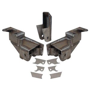 Synergy Rear Stretch Bracket Kit for 2007-2018 Jeep Wrangler JK 2-Door - 8032