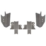Synergy Weld-On Rear Lower Control Arm Axle Bracket Kit for 2007-2018 Jeep Wrangler JK - Apr-72
