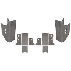 Synergy Weld-On Rear Lower Control Arm Axle Bracket Kit for 2007-2018 Jeep Wrangler JK - Apr-72