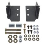 Synergy Front Lower Shock Mount Bracket for 2007-2018 Jeep Wrangler JK - 8073
