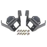 Synergy Rear Upper Shock Mount & Sway Bar Relocation Bracket Long Travel for 2007-2018 Jeep Wrangler JK/JKU -
