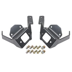 Synergy Rear Upper Shock Mount & Sway Bar Relocation Bracket Long Travel for 2007-2018 Jeep Wrangler JK/JKU -