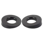 Synergy Rear Coil Spring Correction Wedges for 2007-2018 Jeep Wrangler JK/JKU - 8097