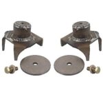 Synergy Rear Axle Spring Pad for 2007-2018 Jeep Wrangler JK - 8098