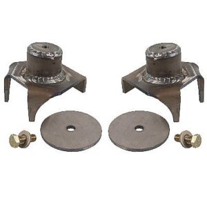 Synergy Rear Axle Spring Pad for 2007-2018 Jeep Wrangler JK - 8098