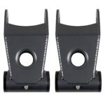 Synergy Lift Shackles 1" Rear Lift for 2003-2013 Dodge Ram 1500/2500/3500 - Jan-66