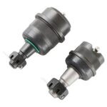 Synergy Heavy Duty Front Ball Joint (1 Upper/1 Lower) for 2007-2018 Jeep Wrangler JK/JKU & 1999-2004 Grand Cherokee WJ -