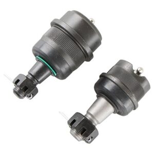 Synergy Heavy Duty Front Ball Joint (1 Upper/1 Lower) for 2007-2018 Jeep Wrangler JK/JKU & 1999-2004 Grand Cherokee WJ -