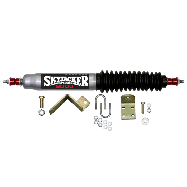 Skyjacker Steering Stabilizer Kit for 1988-1998 Chevy-GMC Silverado-Sierra K1500 pickup.