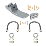 Synergy Dual Steering Stabilizer Kit Front, No Stabilizers for 2005 Ford F-250-F-350 Super Duty