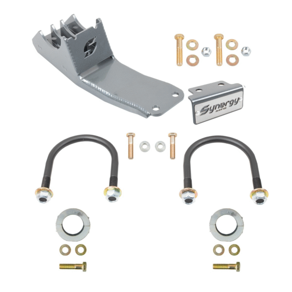 Synergy Dual Steering Stabilizer Kit Front, No Stabilizers for 2005 Ford F-250-F-350 Super Duty