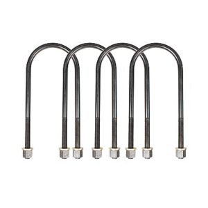 Synergy Complete HD E-Coated UNF U-Bolt Kits - UB-4250