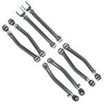 Synergy Adjustable Control Arm Kit for 2007-2018 Jeep Wrangler JK/JKU - Feb-23