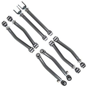 Synergy Adjustable Control Arm Kit for 2007-2018 Jeep Wrangler JK/JKU - Feb-23