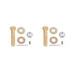 Synergy Pinch Bolt Hardware Kit for 2007-2018 Jeep Wrangler JK - PINCHBOLT-HDW-DOUBLE