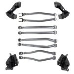 Synergy Long Arm Upgrade Kit 3-6" Lift Front/Rear for 2007-2018 Jeep Wrangler JK - 8024