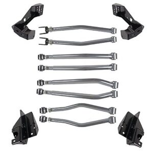 Synergy Long Arm Upgrade Kit 3-6" Lift Front/Rear for 2007-2018 Jeep Wrangler JK - 8024