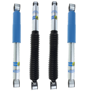 Bilstein 4600 Front and Rear shocks for 2002-2005 Freightliner XC