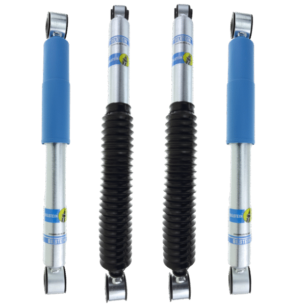 Bilstein 4600 Front and Rear shocks for 2002-2005 Freightliner XC