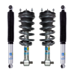 Bilstein 5100 0-1.6 Front Lift Assembled Coilovers and 0-1 Rear Lift Shocks for 2015-2018 GMC Yukon