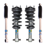 Bilstein 5100 0-1.8 Front Lift Assembled Coilovers with OE Replacement coils and 0-1 Rear Shocks for 2007-2014 Chevy-GMC Suburban