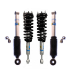 Bilstein 5100 0.87-2.56 Front Lift Assembled Coilovers and 0-1 Rear Lift Shocks for 2008-2022 Toyota Sequoia RWD-4WD
