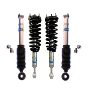 Bilstein 5100 0.87-2.56 Front Lift Assembled Coilovers and 0-1 Rear Lift Shocks for 2008-2022 Toyota Sequoia RWD-4WD