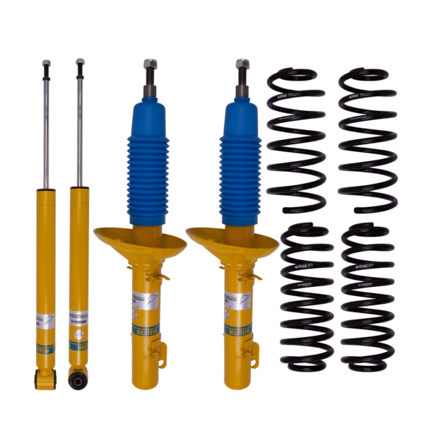 Bilstein B12 (Pro-Kit) Front and Rear Shocks for 1998-2006 Volkswagen Beetle