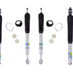 Bilstein B8 5100 (Ride Height Adjustable) 0-2.3 Front and 0-1 Rear Lift Shocks for 2023-2025 Toyota Sequoia (Heavy Load – 500 lb)