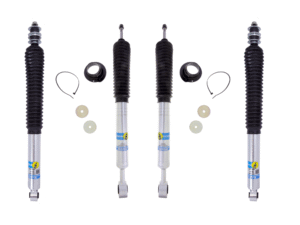 Bilstein B8 5100 (Ride Height Adjustable) 0-2.3 Front and 0-1 Rear Lift Shocks for 2023-2025 Toyota Sequoia (Heavy Load – 500 lb)