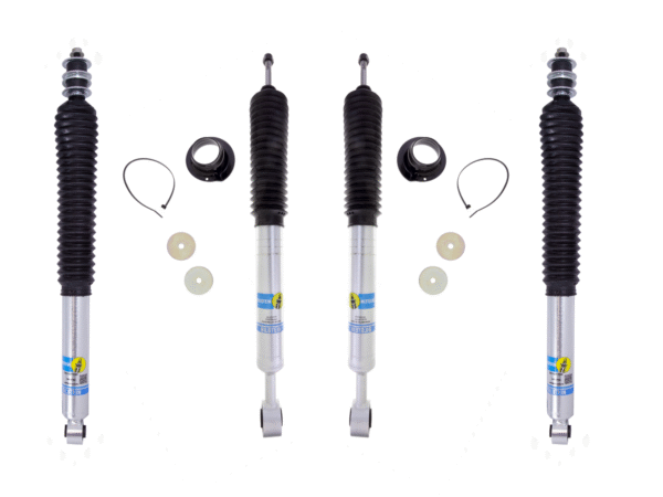 Bilstein B8 5100 (Ride Height Adjustable) 0-2.3 Front and 0-1 Rear Lift Shocks for 2023-2025 Toyota Sequoia (Heavy Load – 500 lb)