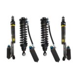 Bilstein B8 8112 Black Hawk 1-2.25 Front Lift Coilovers and 0-1 Rear Lift for 2022-2025 Toyota Tundra