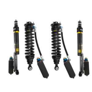 Bilstein B8 8112 Black Hawk 1-2.25 Front Lift Coilovers and 0-1 Rear Lift for 2022-2025 Toyota Tundra
