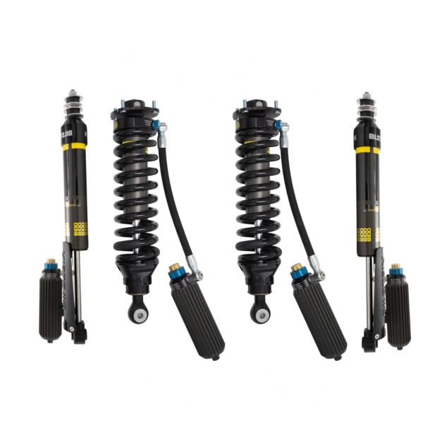 Bilstein B8 8112 Black Hawk 1-2.25 Front Lift Coilovers and 0-1 Rear Lift for 2022-2025 Toyota Tundra