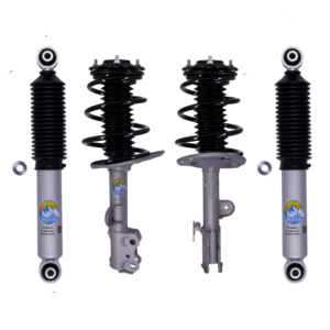 Bilstein B8 TerraSport 1 Front Lift Assembled Coilovers and 1 Rear Lift Shocks for 2013-2018 Toyota RAV4