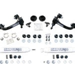 Fabtech 3 Ball Joint UCA Lift Kit with Rear Performance Shocks for 2024-2025 Toyota Tacoma 4WD