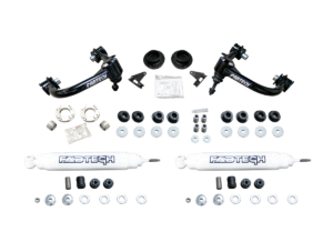 Fabtech 3 Ball Joint UCA Lift Kit with Rear Performance Shocks for 2024-2025 Toyota Tacoma 4WD