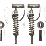 Fabtech 3 Uni-Ball Upper Control Arm Kit with 2.5 Resi Dirt Logic Coilovers and Resi Dirt Logic 2.25 Shocks