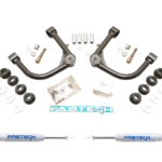 Fabtech 3 Uni-Ball Upper Control Arm Kit with Rear Performance Shocks for 2024-2025 Toyota Tacoma 4WD