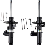 Bilstein B4 OE Replacement (DampTronic) Front Shocks for 2019-2022 BMW 330i xDrive 2WD/4WD