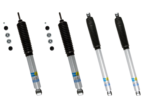 Bilstein 5100 0-2" Front and 0-1" Rear Lift Shocks 05-'16 Ford F-250/F-350 Super Duty 4WD