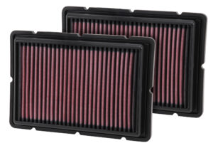 K&N Air Filter for 2000-2005 Ferrari 360 - 33-2494