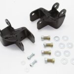 McGaughy's Rear Shock Extenders for 2003-2009 Hummer H2 (#33090)
