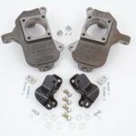 McGaughy's Deluxe 2"/3" Lowering Kit for 2003-2009 Hummer H2 (#33091)