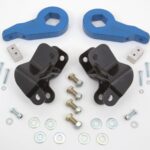 McGaughy's Economy 2"/3" Lowering Kit for 2003-2009 Hummer H2 (#33093)